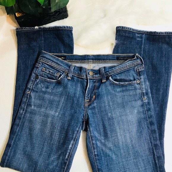 Citizen of humanity Ingridstretch low waist flare - Picture 3 of 8